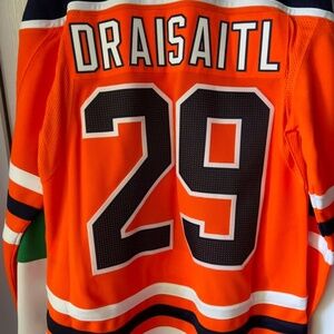 Leon Draisaitl - Oilers Alternate Jersey - Size 46